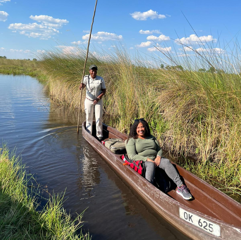 Compass Odyssey Destination Okavango Joy Russcher