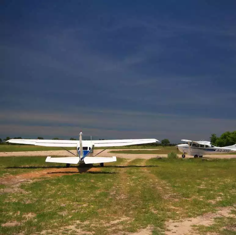 Compass Odyssey Okavango Delta flight by Darren Humphrys
