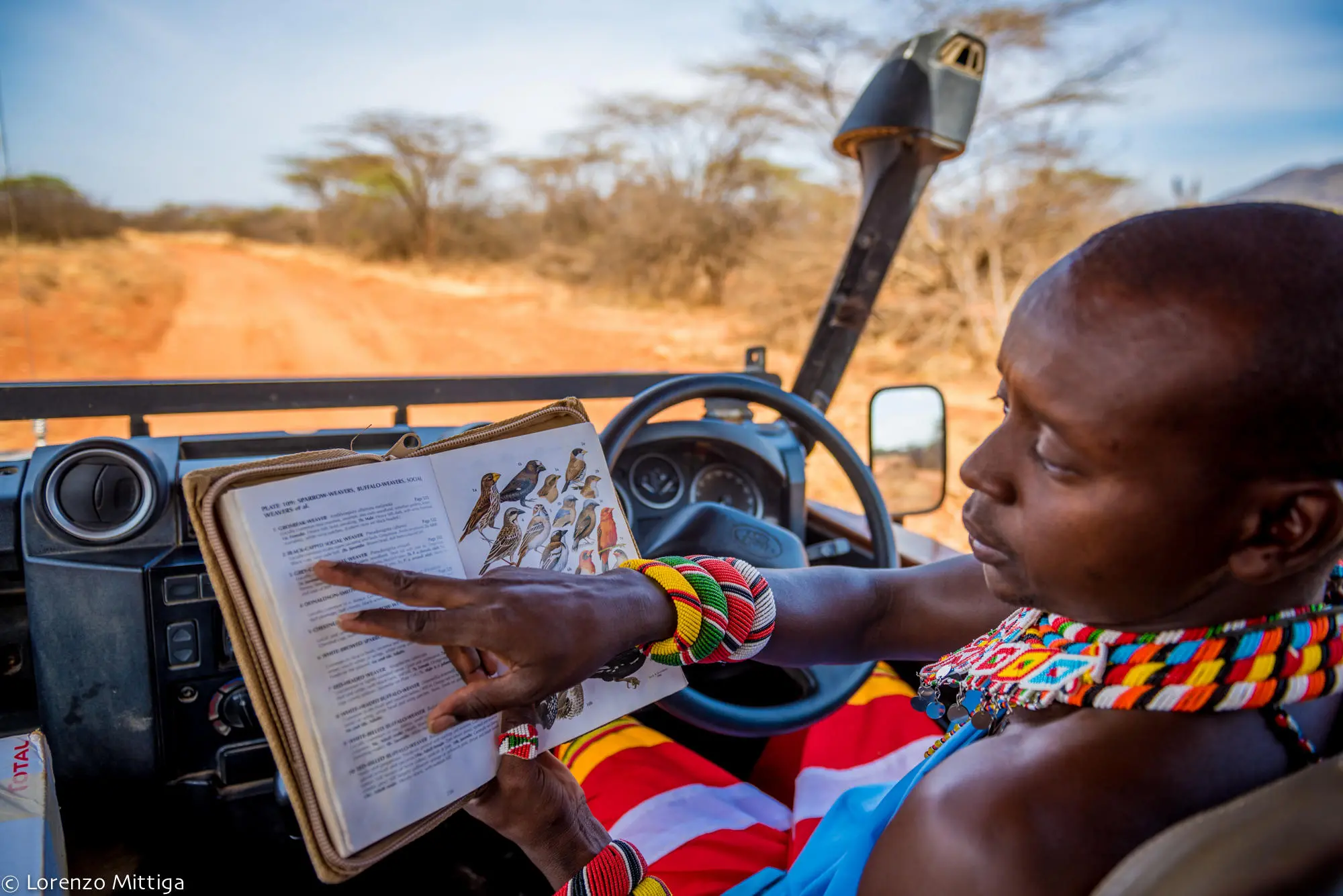 Crusty with Henry and Olive at the Cape Agulhas beacon.